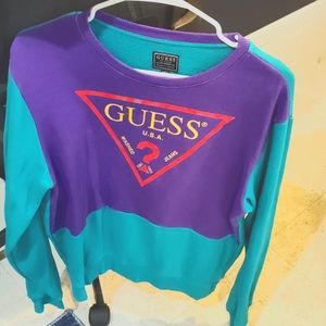 Guess U.S.A Sweatshirt Size Small